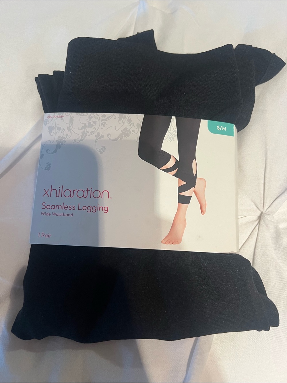 Xhilaration Black Seamless Leggings S/M